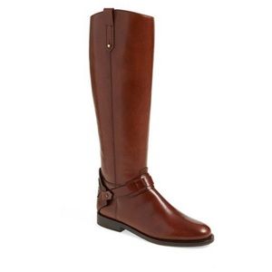 Tory Burch Derby Riding Boot